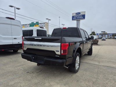 2020 Ford F-150 Platinum
