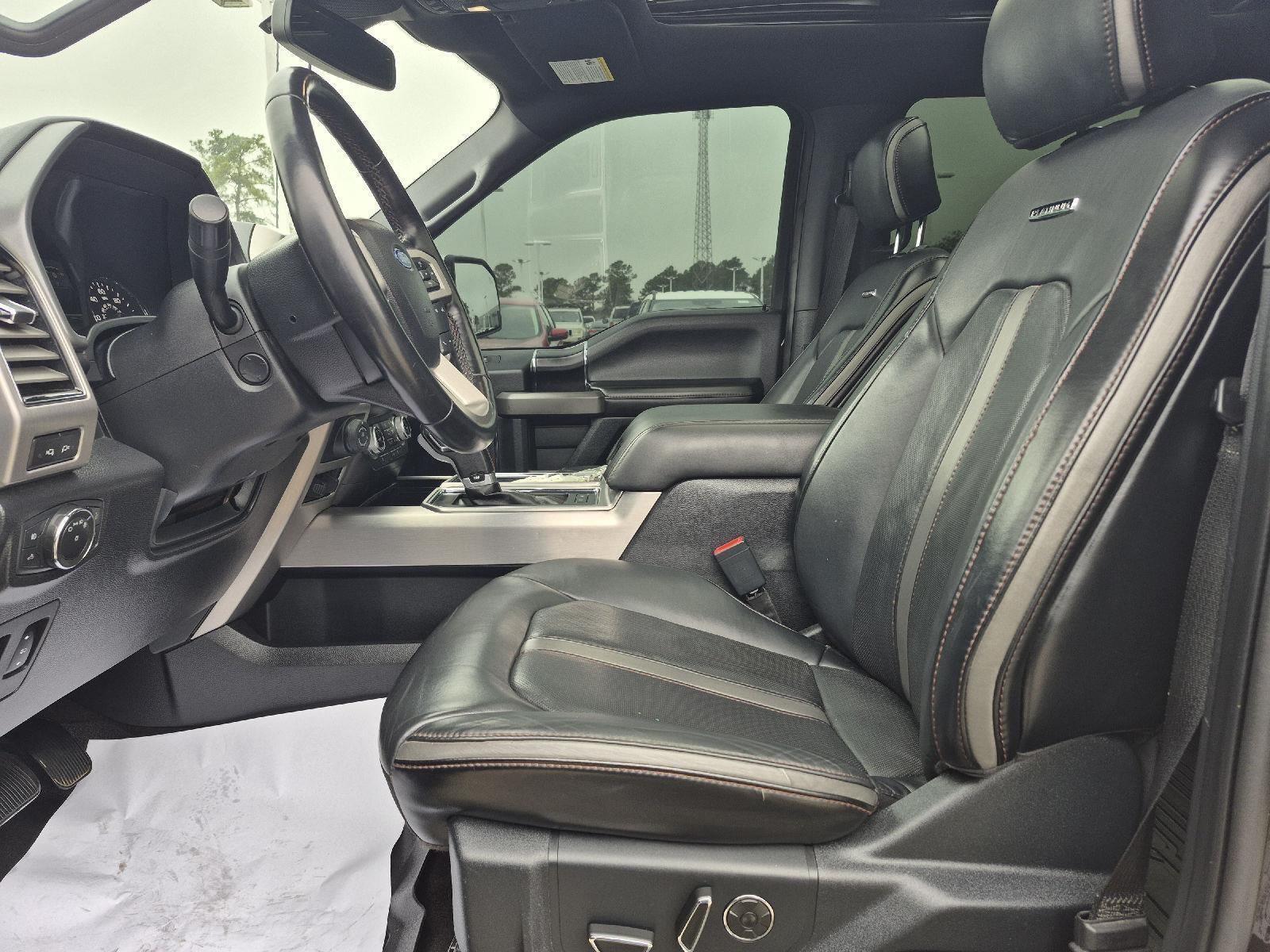 2020 Ford F-150 Platinum