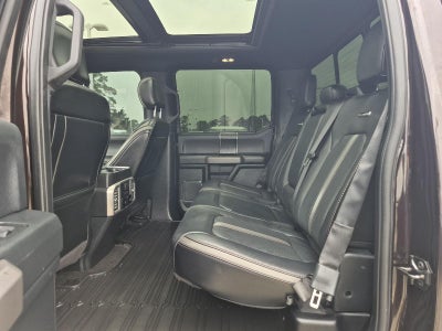 2020 Ford F-150 Platinum