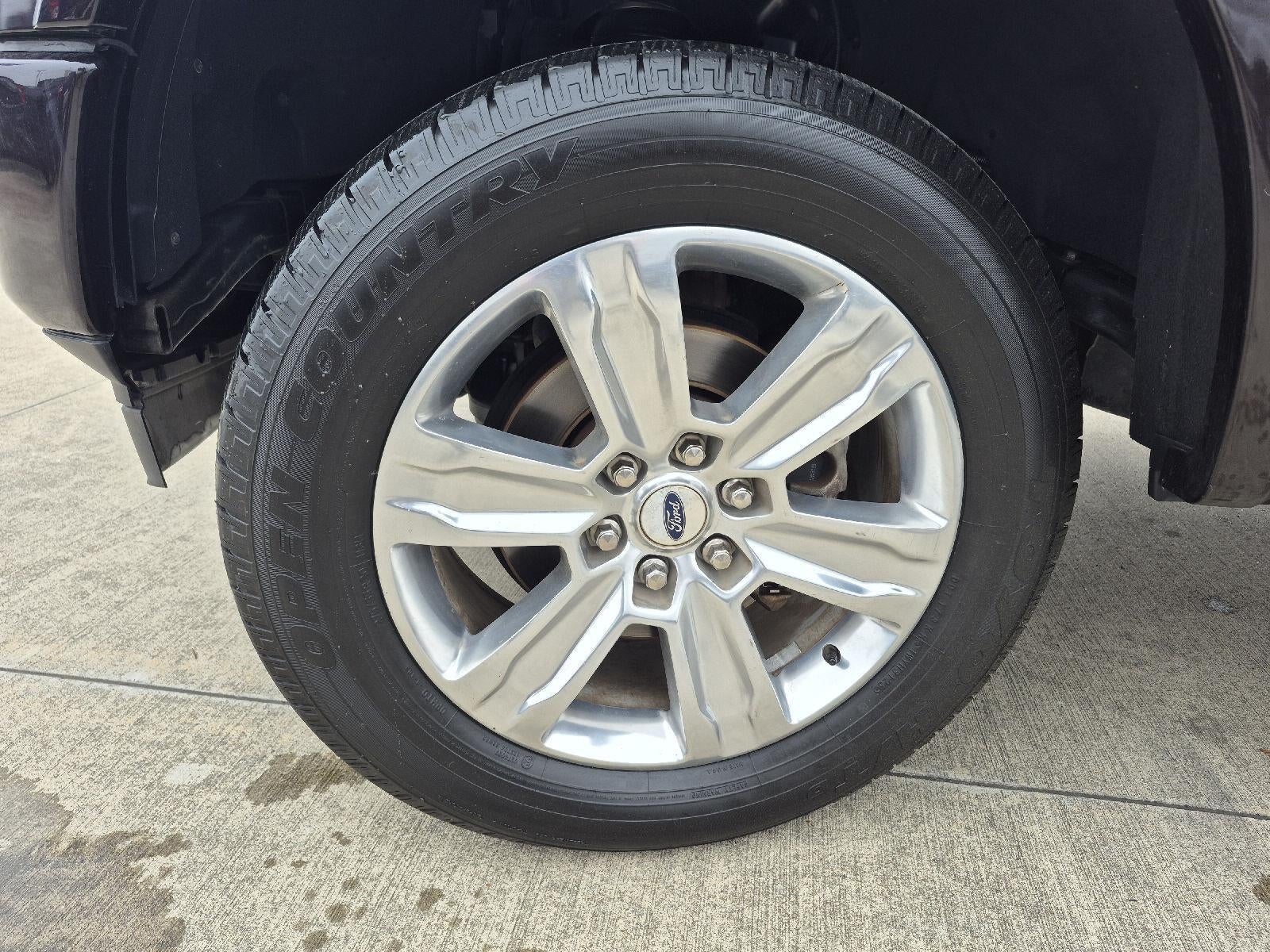 2020 Ford F-150 Platinum