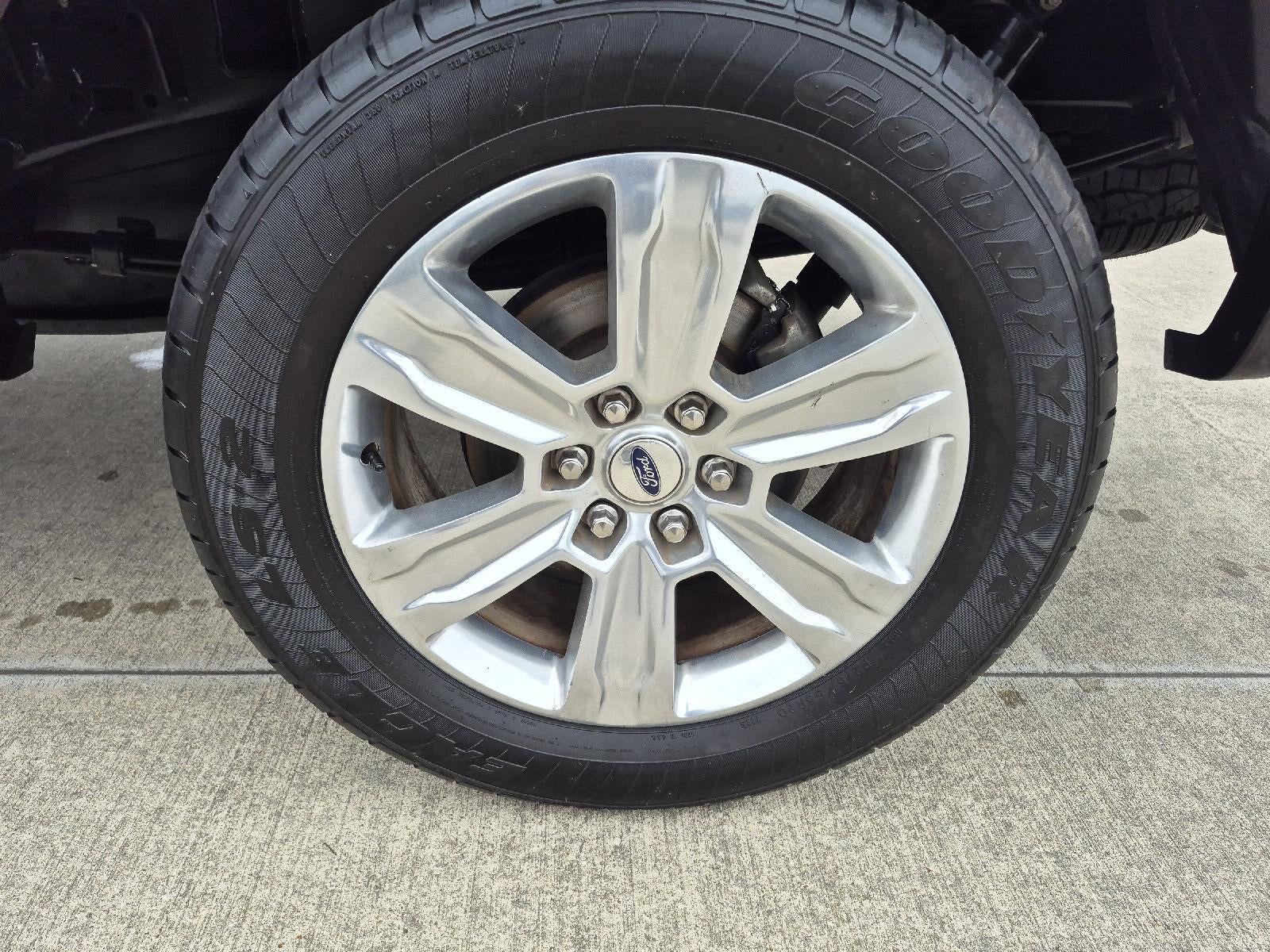 2020 Ford F-150 Platinum