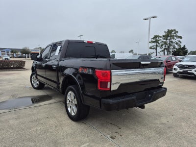 2020 Ford F-150 Platinum