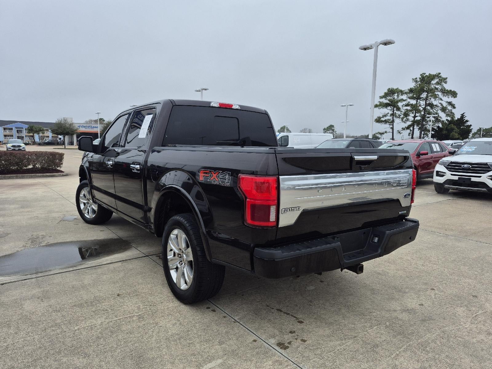 2020 Ford F-150 Platinum