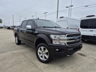 2020 Ford F-150 Platinum