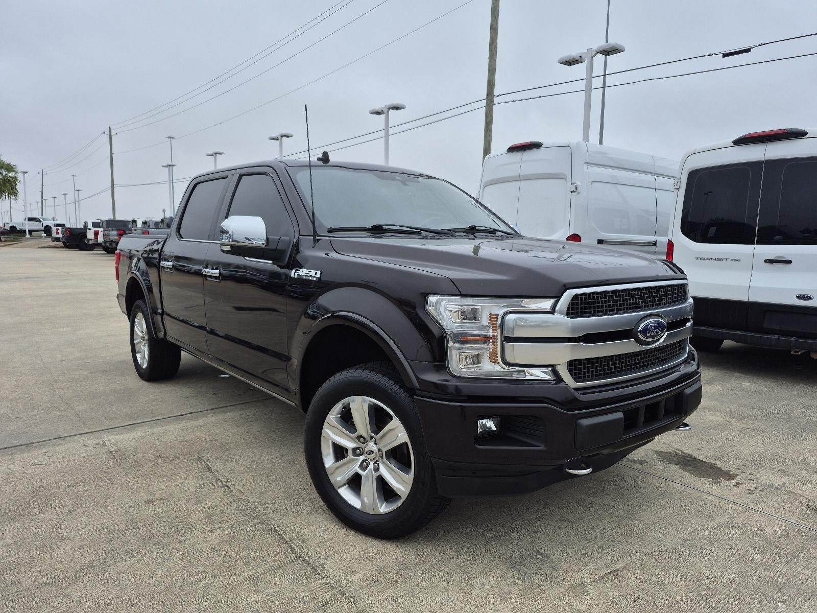 2020 Ford F-150 Platinum