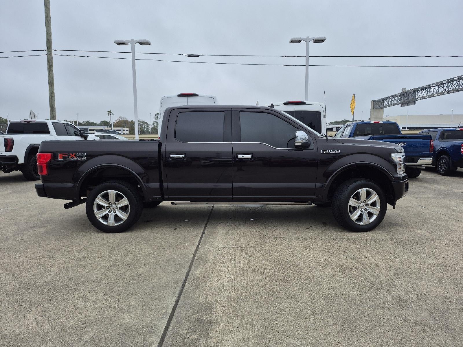 2020 Ford F-150 Platinum