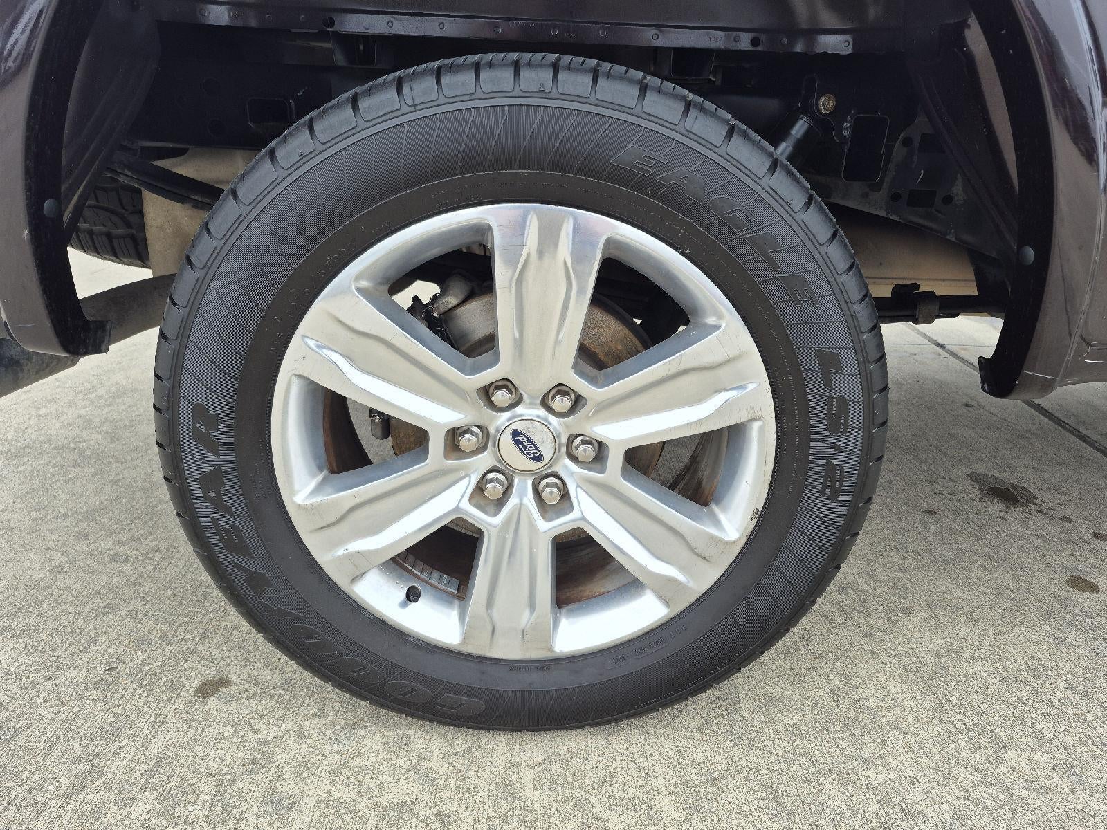 2020 Ford F-150 Platinum