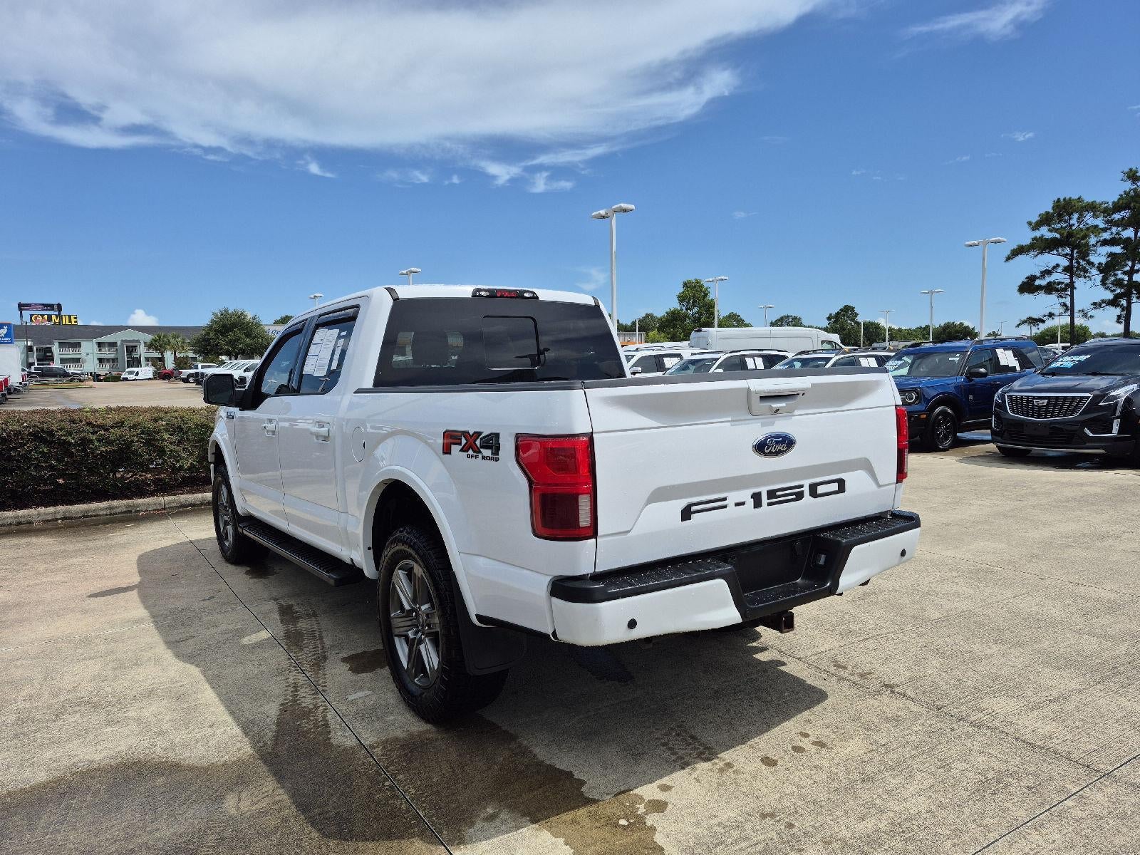 2020 Ford F-150 LARIAT