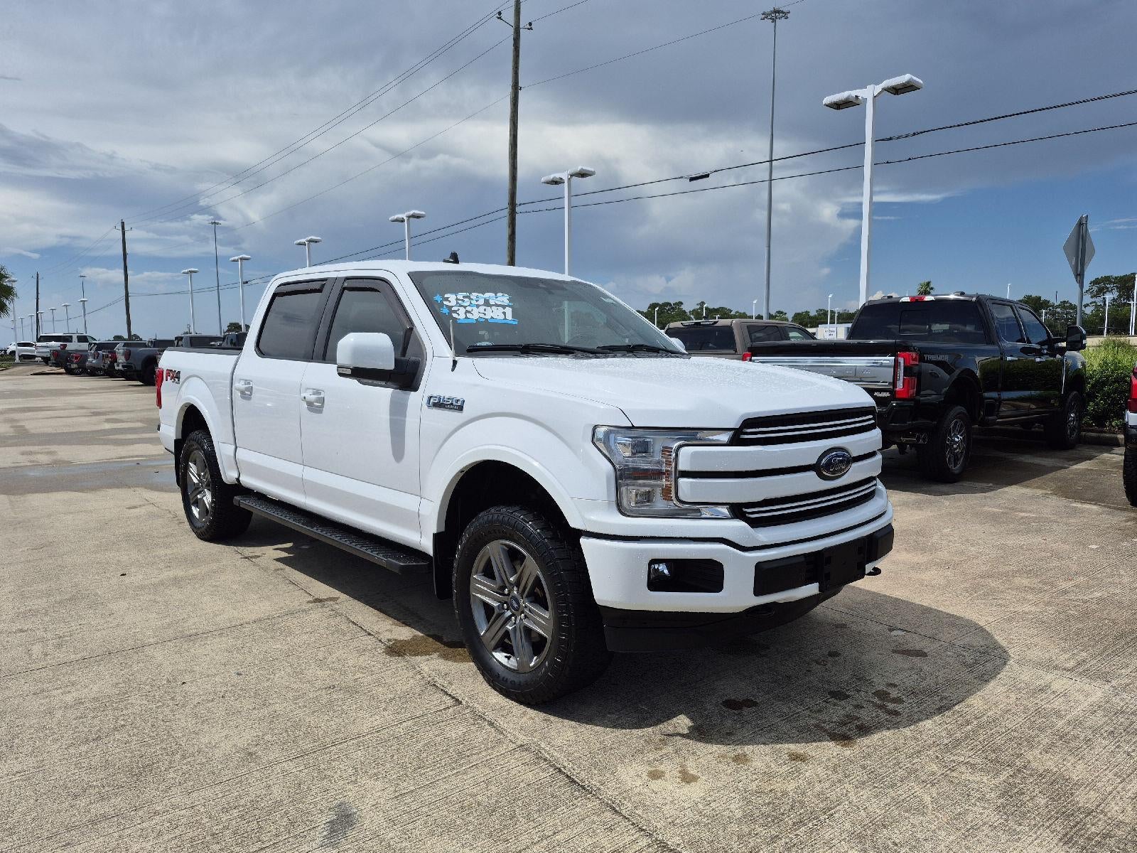 2020 Ford F-150 LARIAT