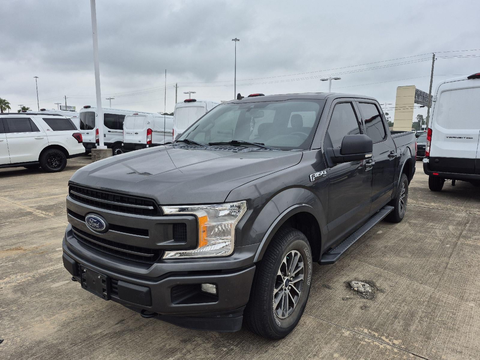 2019 Ford F-150 XLT