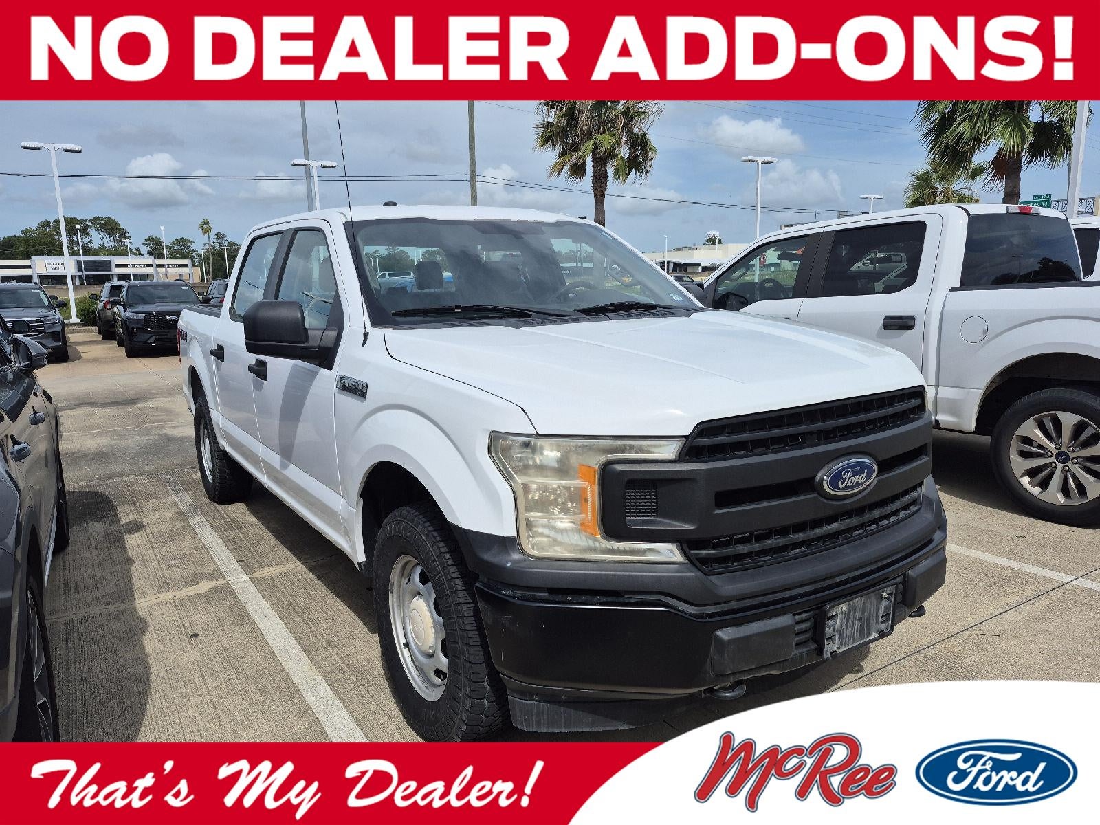 2018 Ford F-150 XL