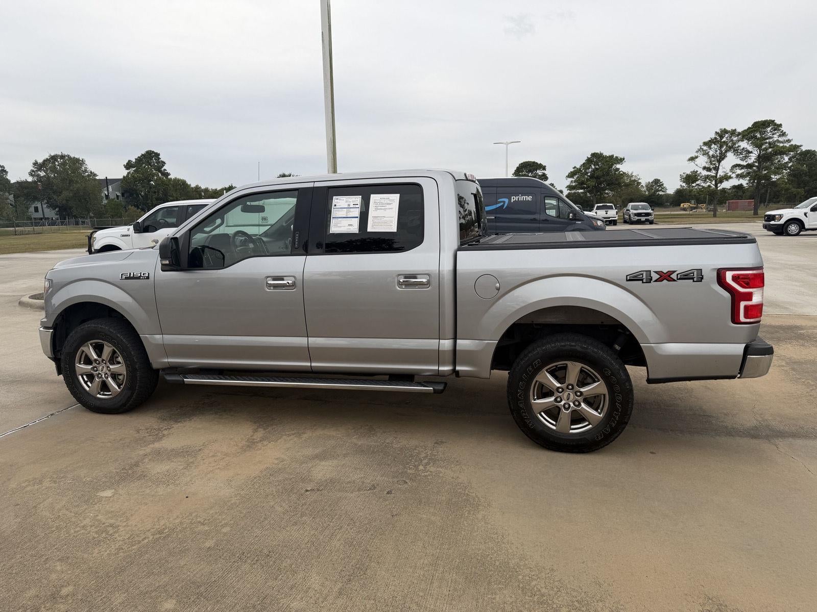 2020 Ford F-150 XLT