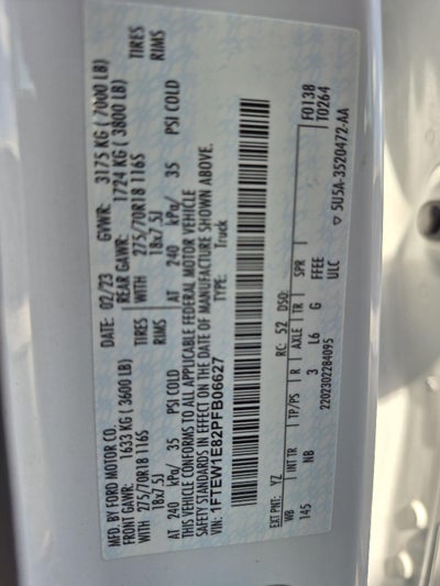 2023 Ford F-150 Tremor