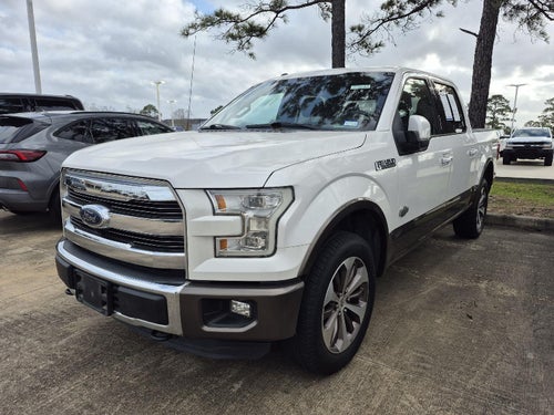 2015 Ford F-150 King Ranch