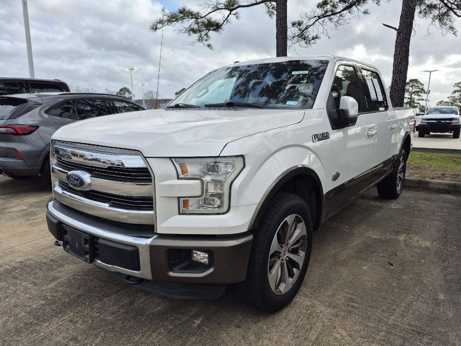 2015 Ford F-150 King Ranch