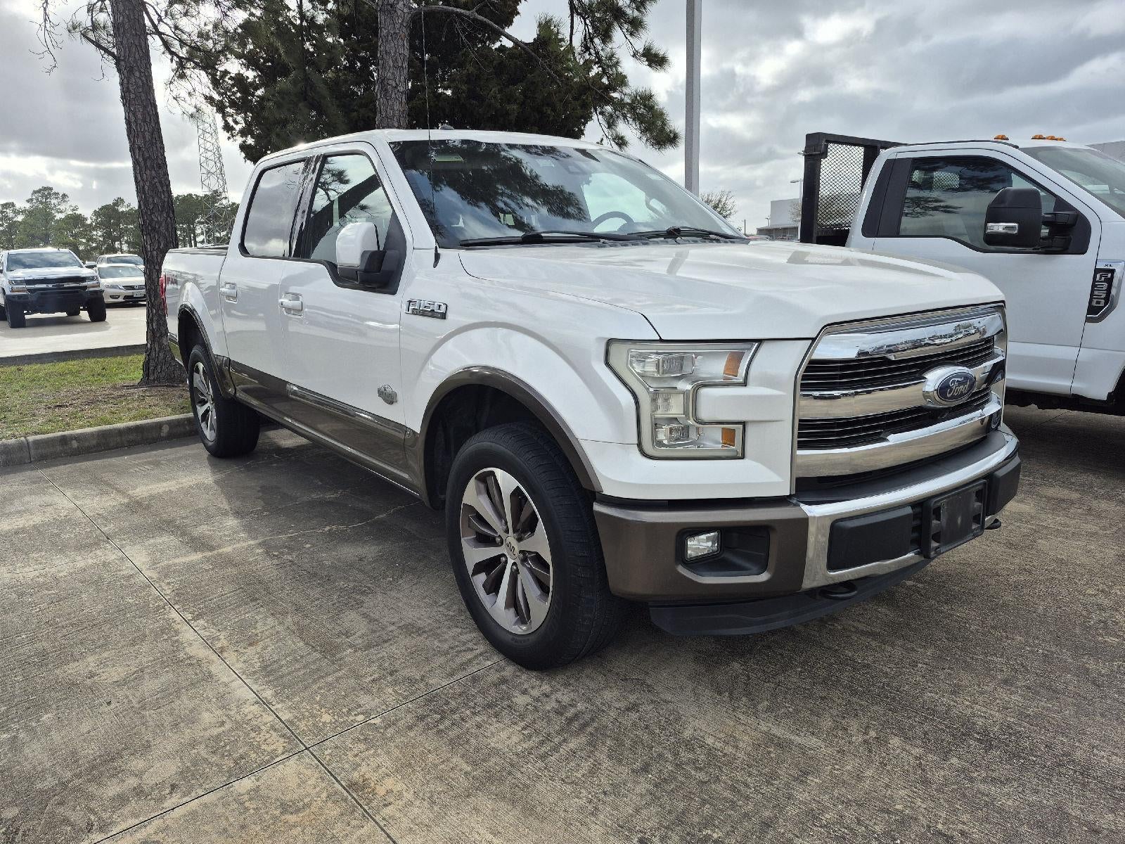 2015 Ford F-150 King Ranch