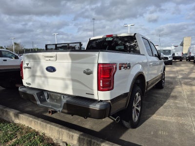 2015 Ford F-150 King Ranch