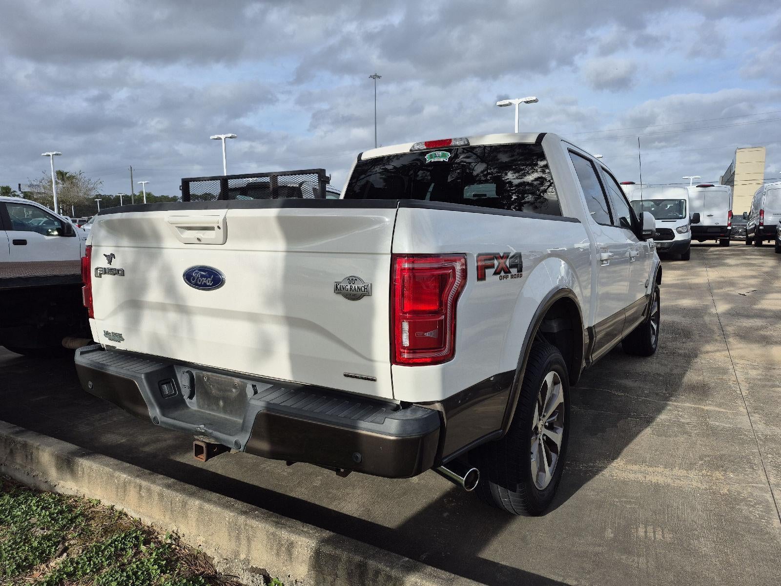2015 Ford F-150 King Ranch
