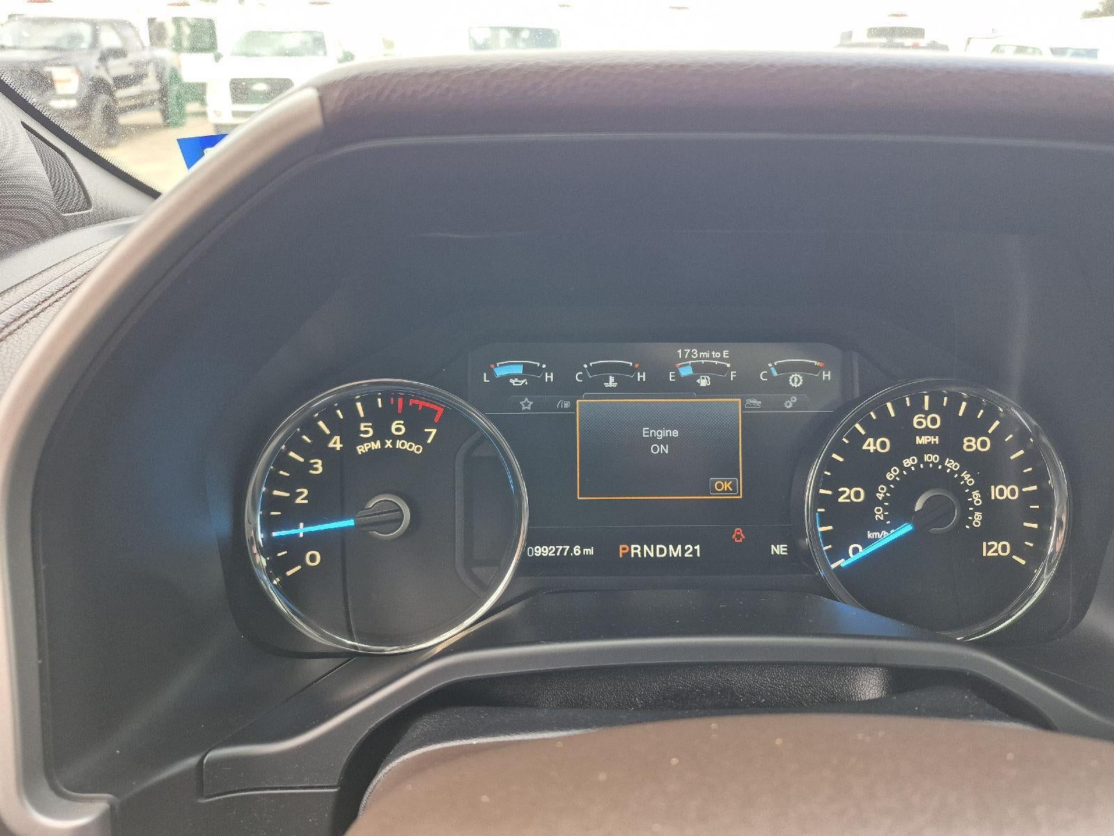 2015 Ford F-150 King Ranch