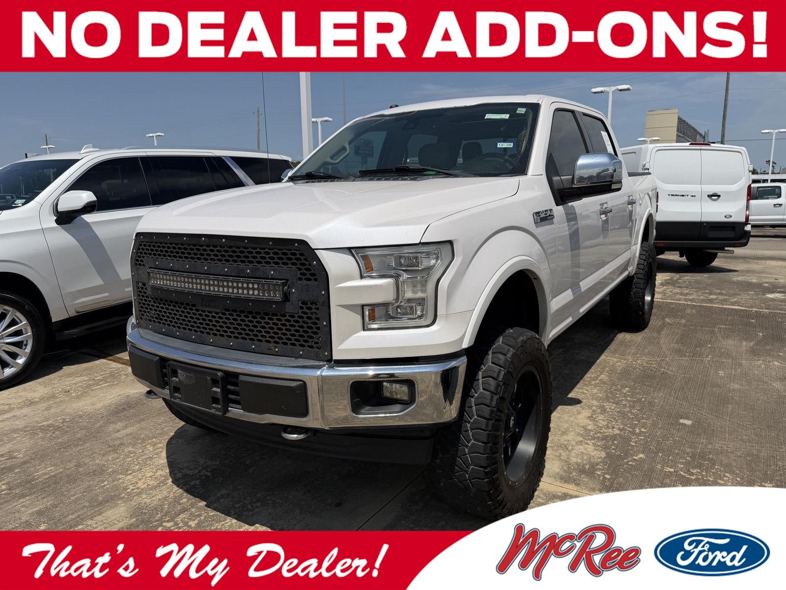 2017 Ford F-150 Lariat