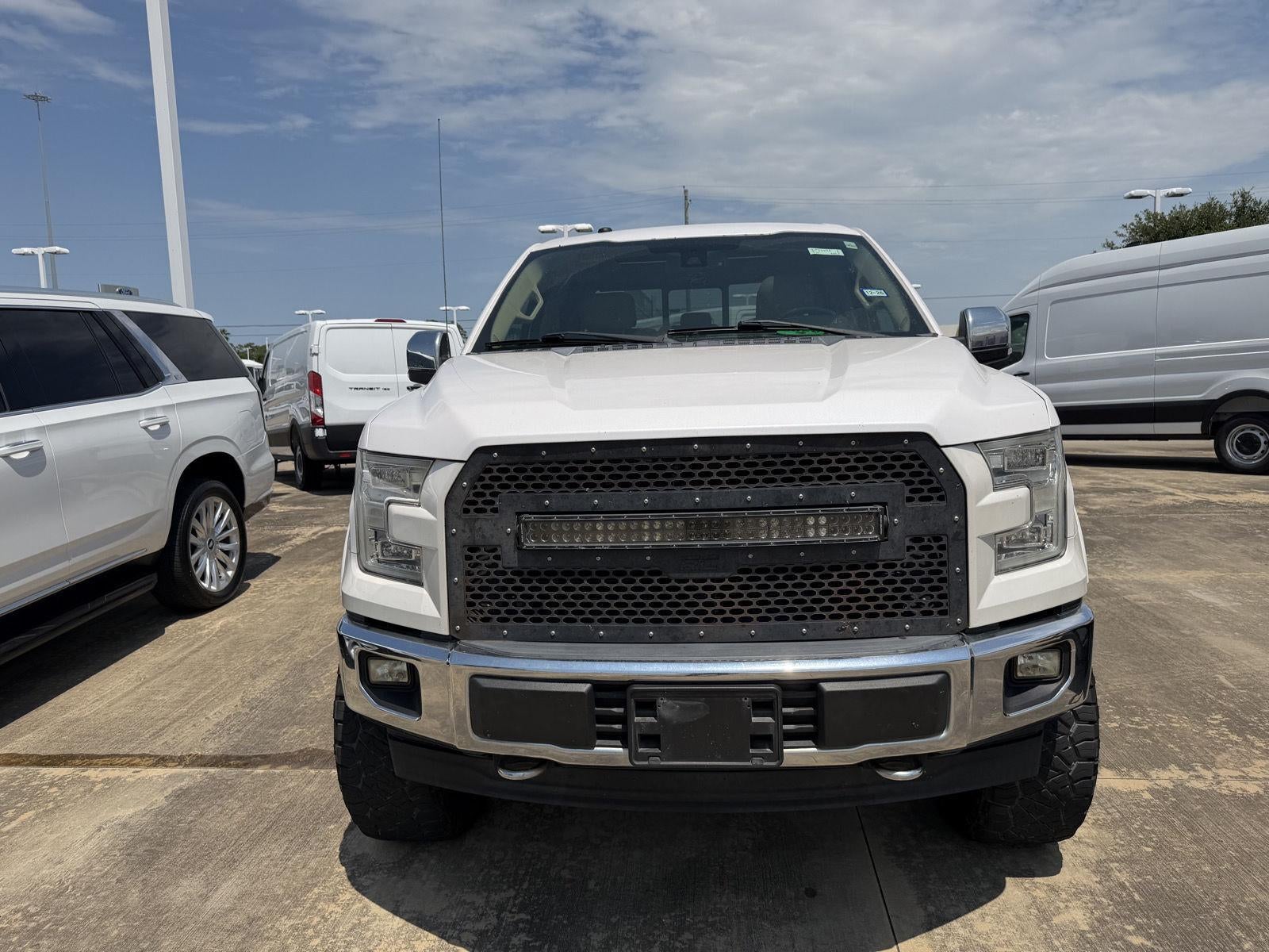 2017 Ford F-150 Lariat