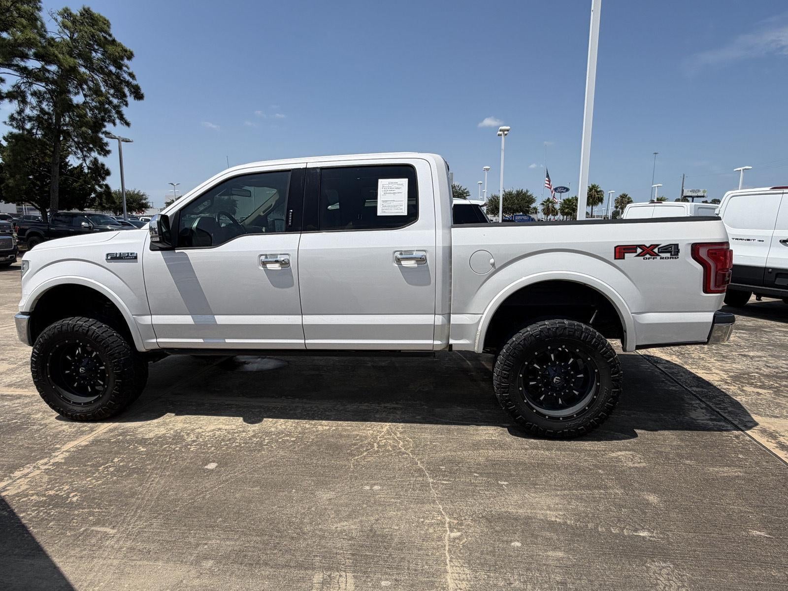 2017 Ford F-150 Lariat