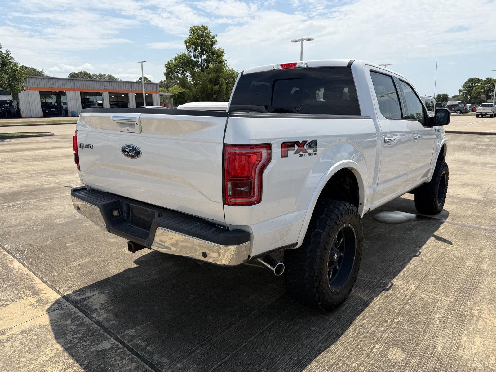 2017 Ford F-150 Lariat