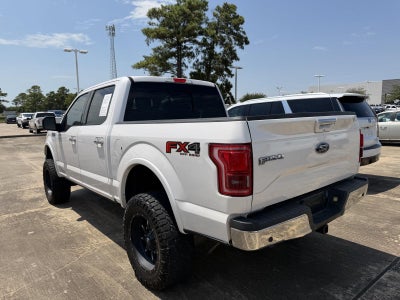 2017 Ford F-150 Lariat