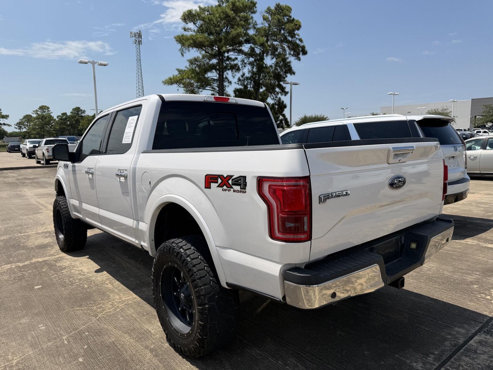 2017 Ford F-150 Lariat