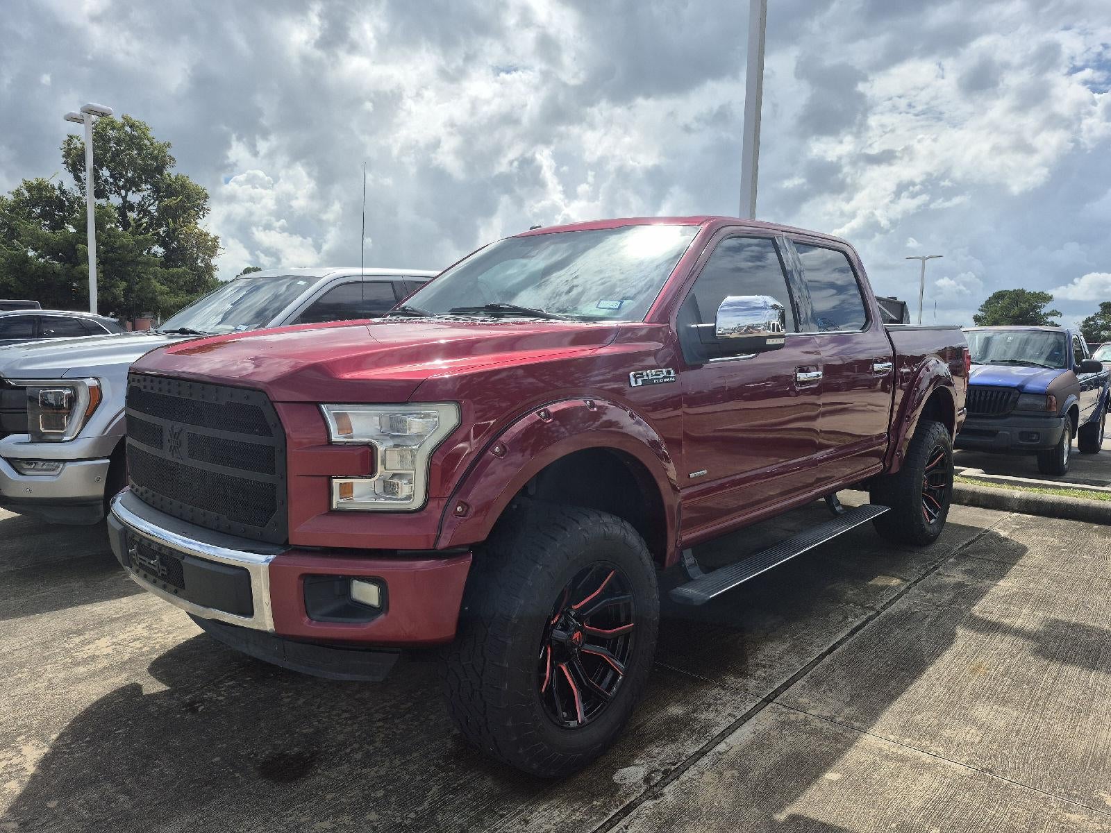 2016 Ford F-150 Platinum