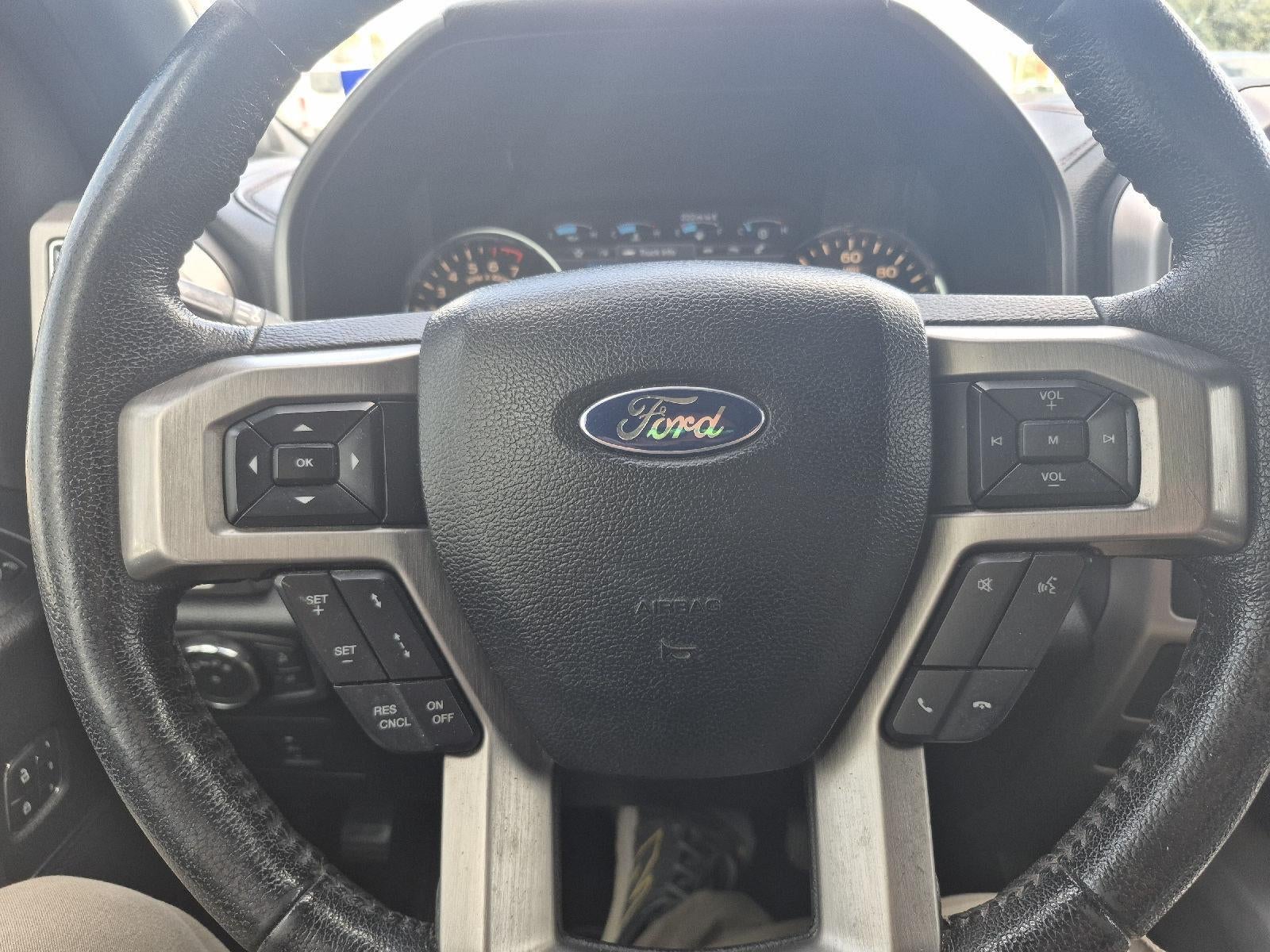 2016 Ford F-150 Platinum