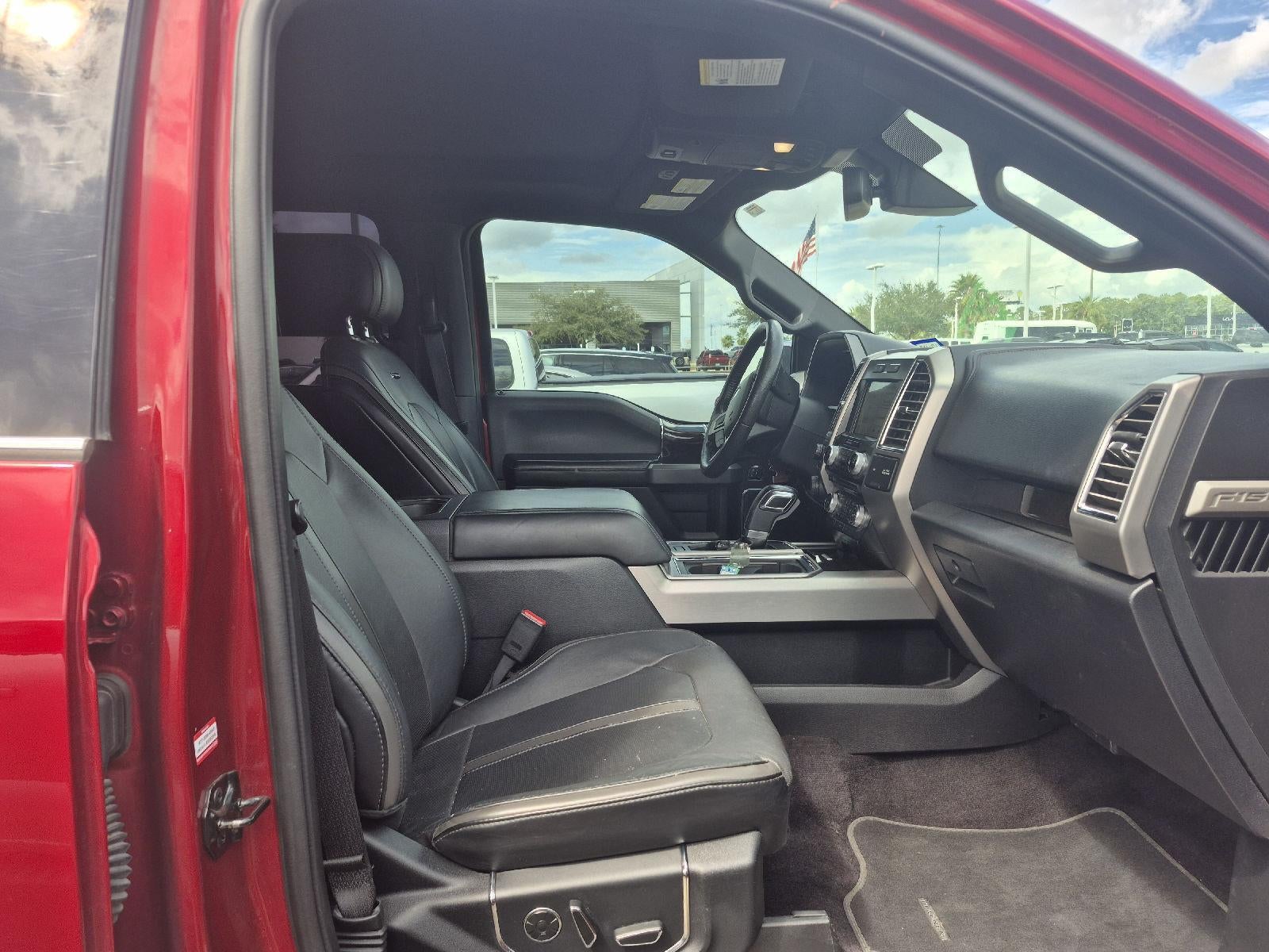 2016 Ford F-150 Platinum