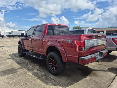 2016 Ford F-150 Platinum