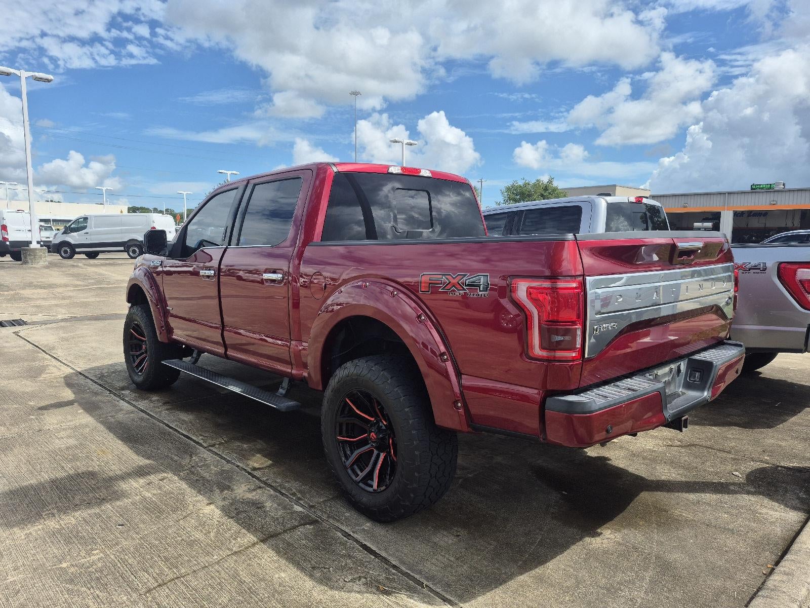 2016 Ford F-150 Platinum