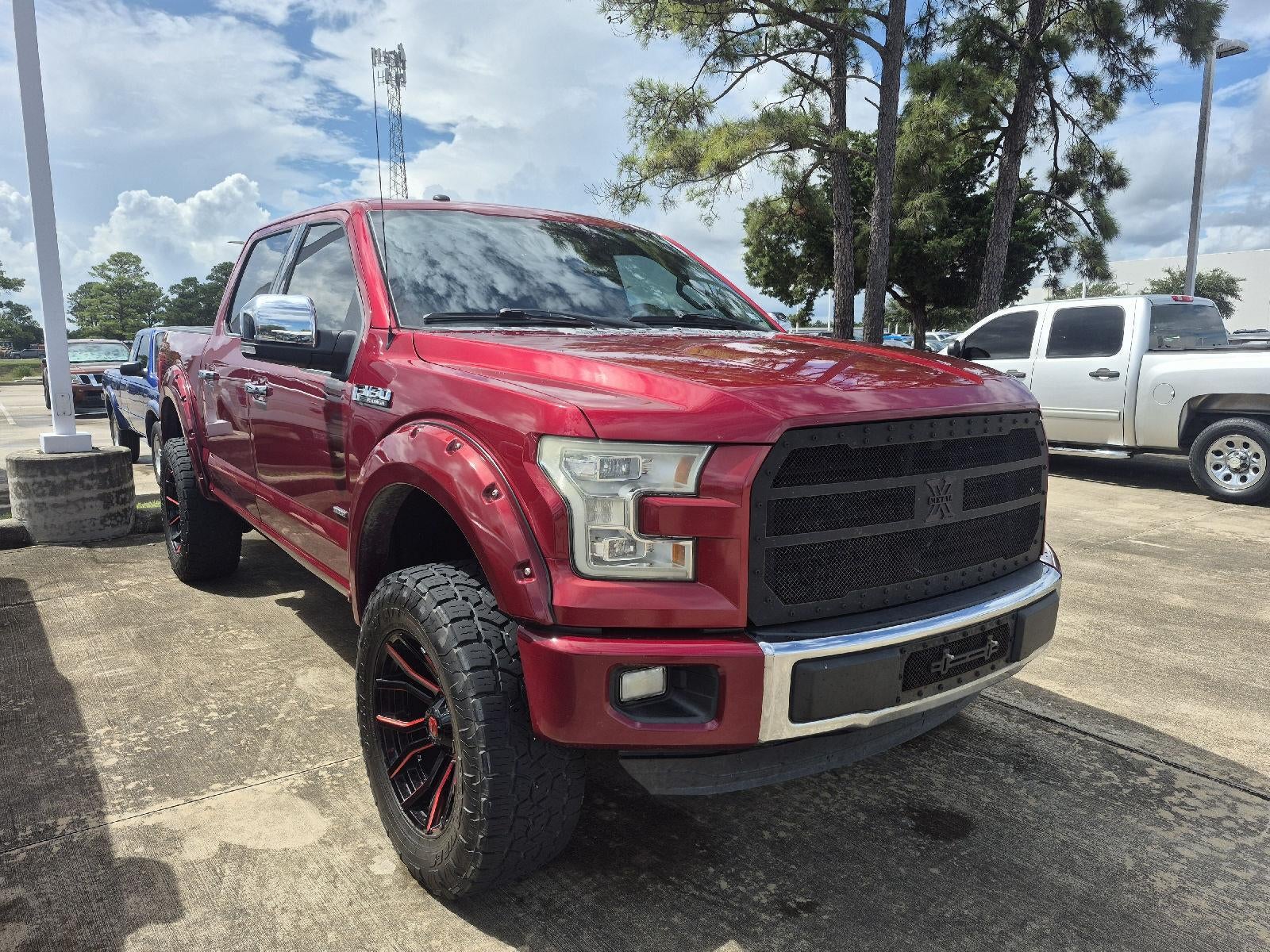 2016 Ford F-150 Platinum