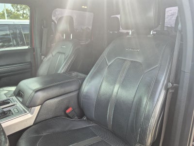 2016 Ford F-150 Platinum