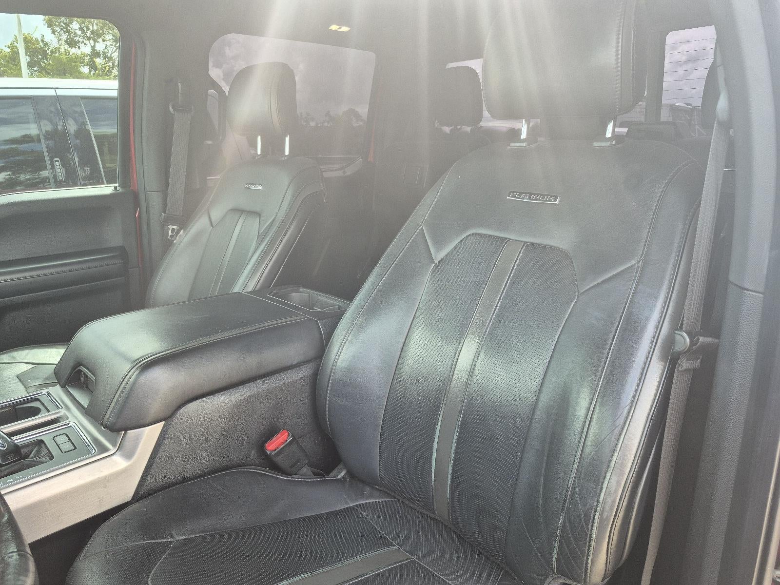 2016 Ford F-150 Platinum