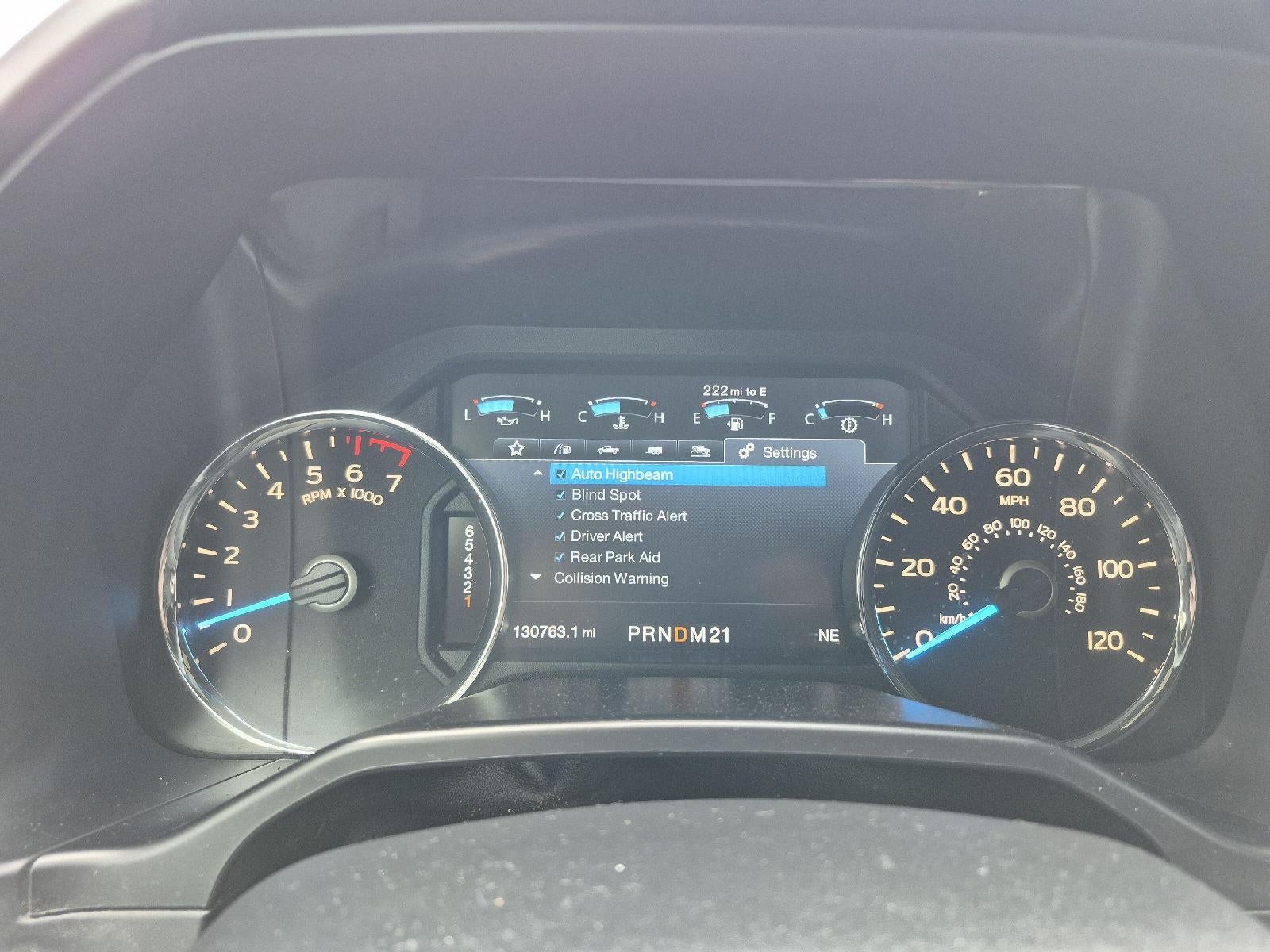 2016 Ford F-150 Platinum