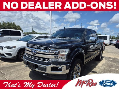 2018 Ford F-150 LARIAT