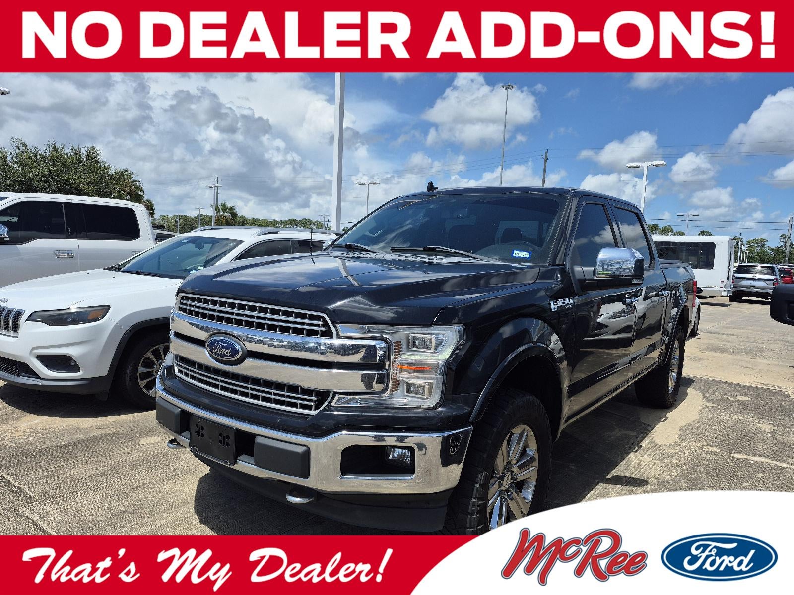 2018 Ford F-150 LARIAT