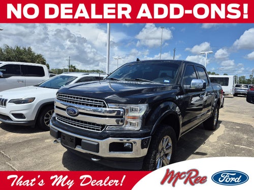 2018 Ford F-150 LARIAT
