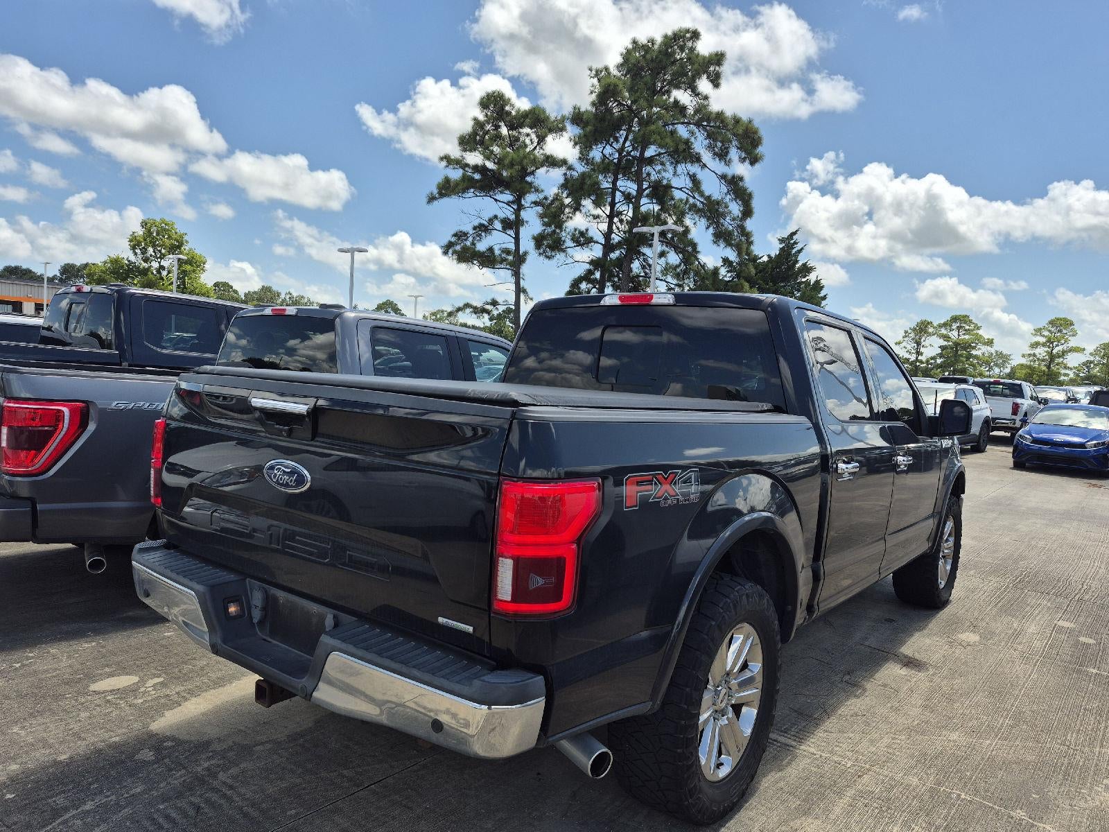 2018 Ford F-150 LARIAT