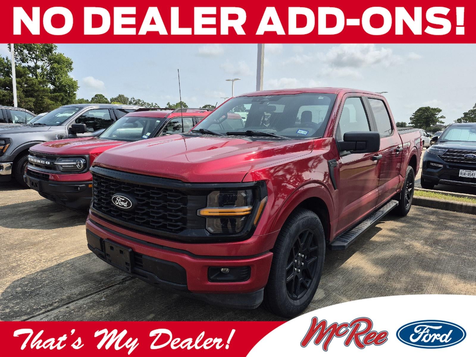 2024 Ford F-150 STX