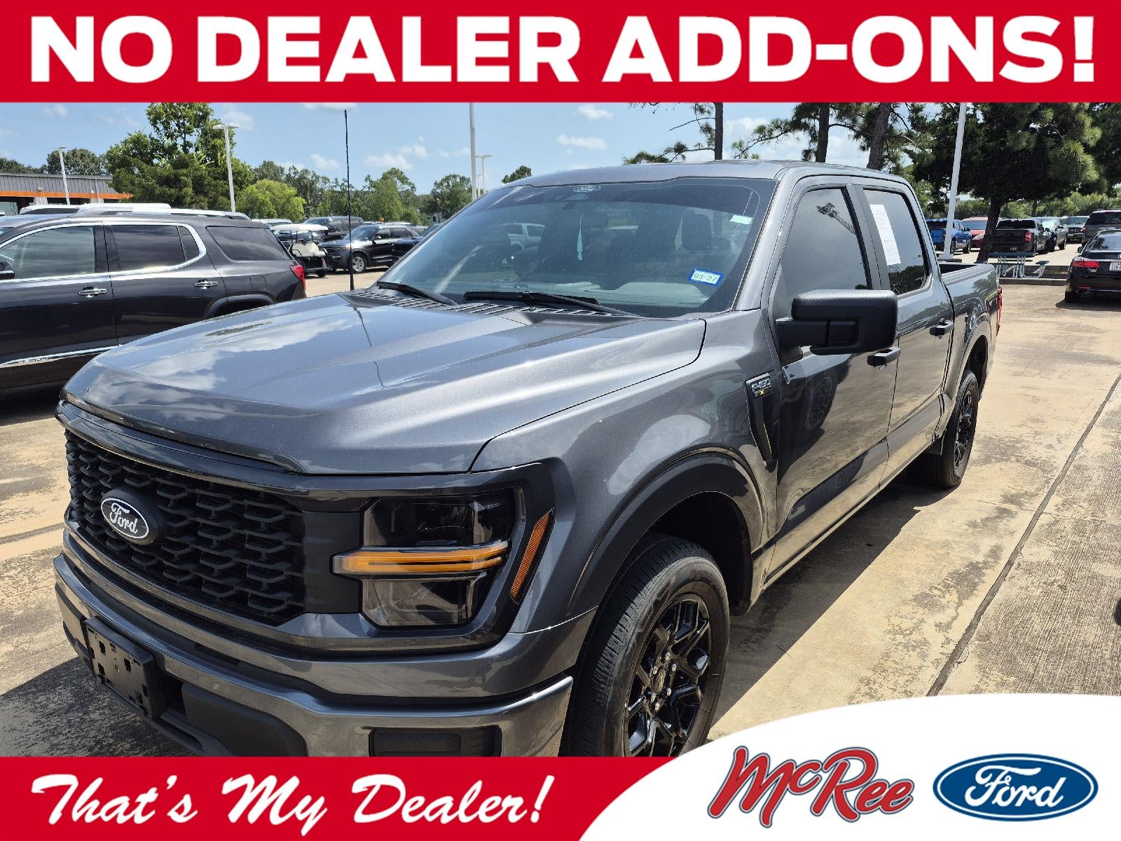 2025 Ford F-150 STX