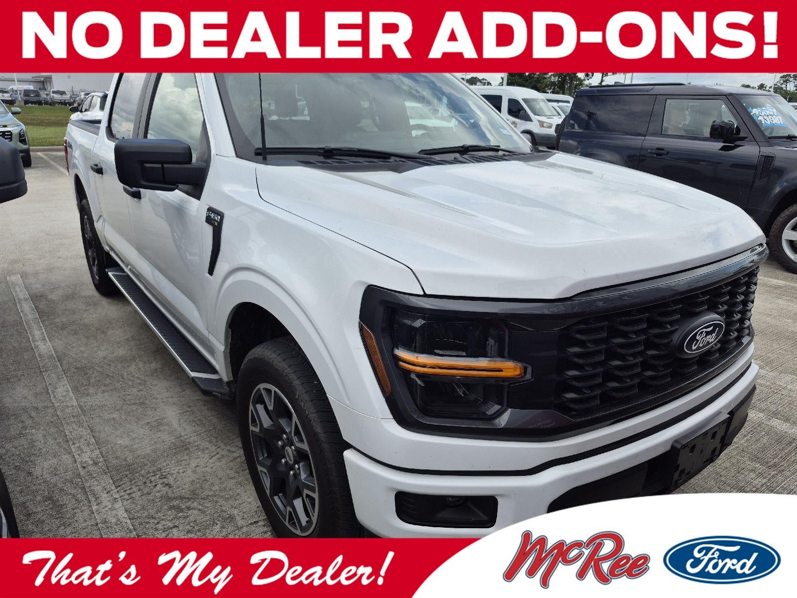 2025 Ford F-150 STX