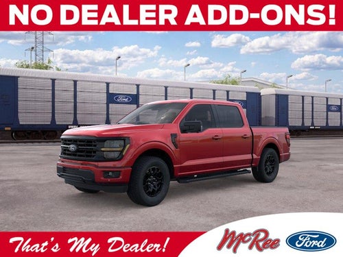 2026 Ford F150 XLT