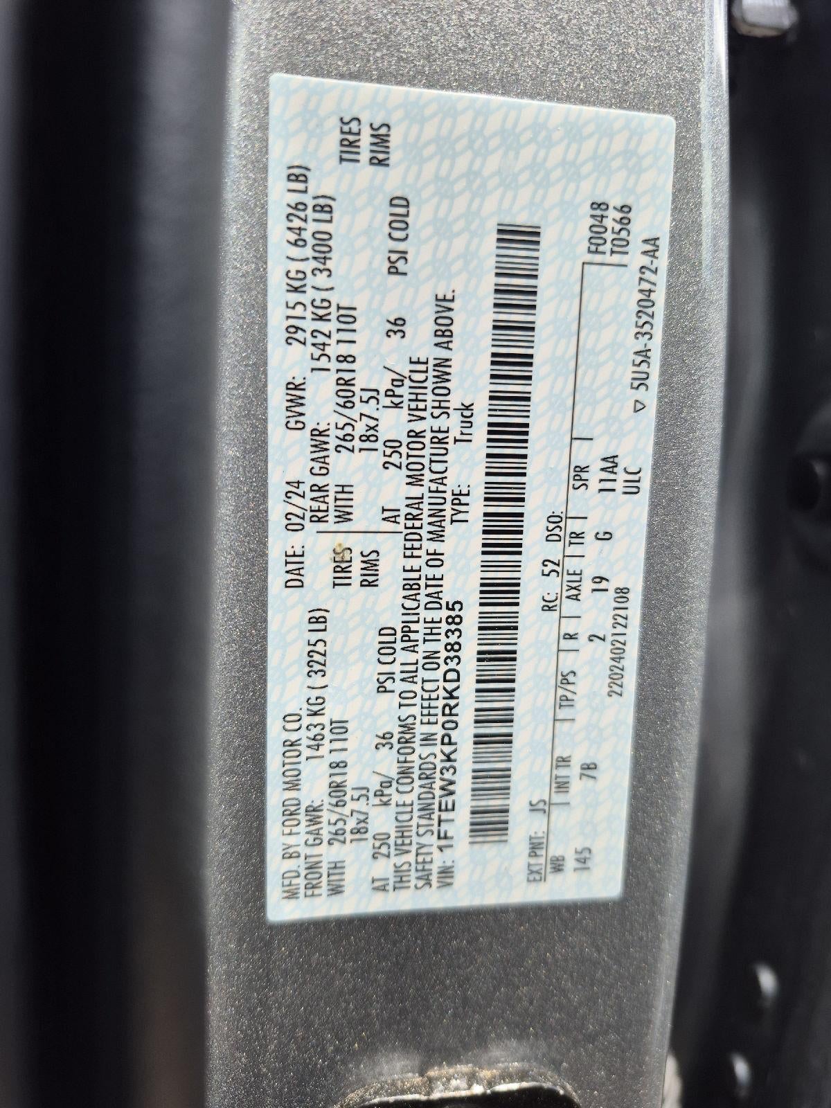 2024 Ford F-150 XLT