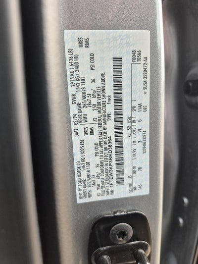 2024 Ford F-150 XLT