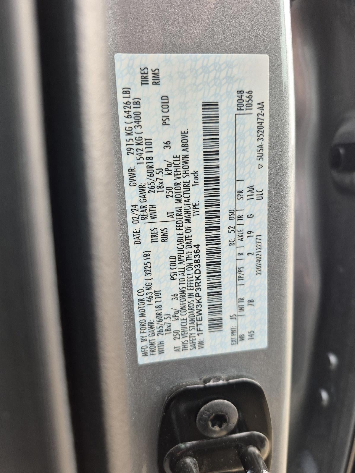 2024 Ford F-150 XLT