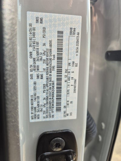 2024 Ford F-150 XLT